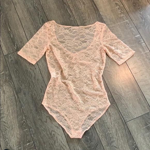 NEW ZARA Lace Bodysuit - Picture 8 of 11